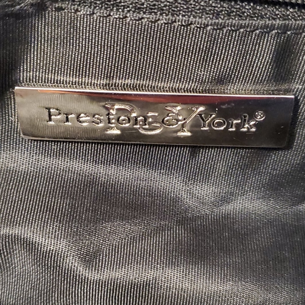 Preston & York Rust Suede & Leather Handbag - Picture 2 of 12